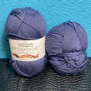 1 NWT + 1/2 Cascade Yarns 220 Superwash Merino Wool Yarn in Color 52